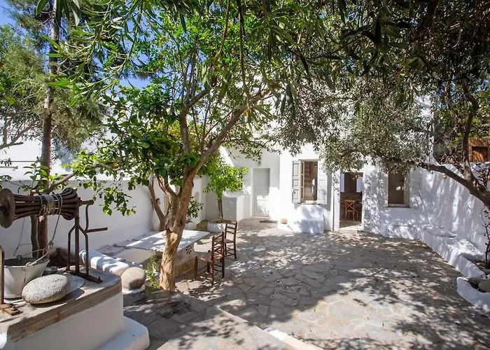 Oasis House In The Heart Of Mykonos City